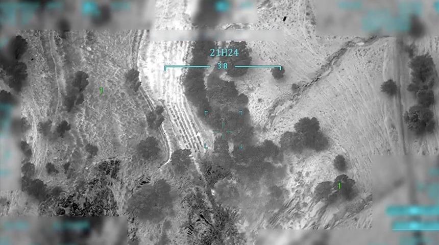 Irak'ın kuzeyinde 12 ter&ouml;rist etkisiz hale getirildi