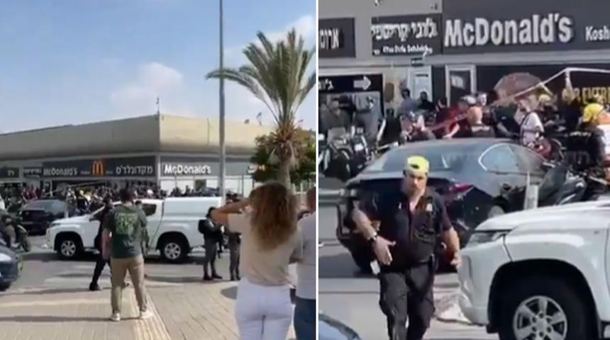 İsrail'de silahlı saldırı! Ölü ve yaralılar var