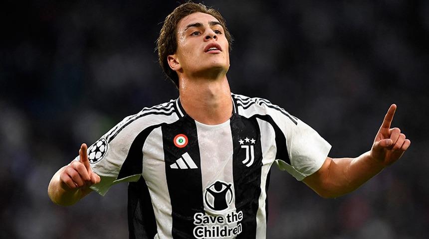 Eylül ayında Kenan 'Yıldız' gibi parladı! Juventus, karşılaşma öncesi ödülünü takdim etti 