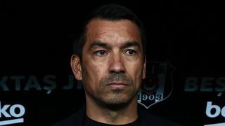 Beşiktaş Teknik Direktörü Giovanni Van Bronckhorst'tan gönderme!  En önemli detay...''