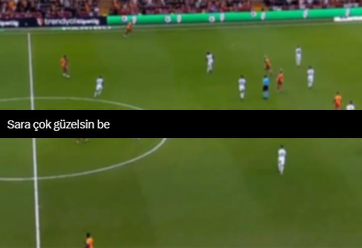 Orta sahadan yaptığı asistle olay oldu! Gabriel Sara adrese teslim paslarına devam ediyor... 'Pas değil, konum attı' G1