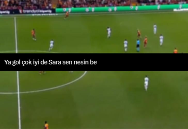 Orta sahadan yaptığı asistle olay oldu! Gabriel Sara adrese teslim paslarına devam ediyor... 'Pas değil, konum attı' G4