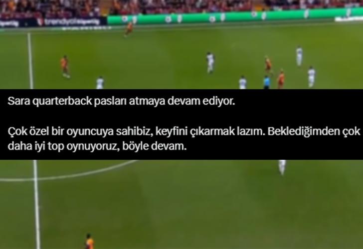 Orta sahadan yaptığı asistle olay oldu! Gabriel Sara adrese teslim paslarına devam ediyor... 'Pas değil, konum attı' G5