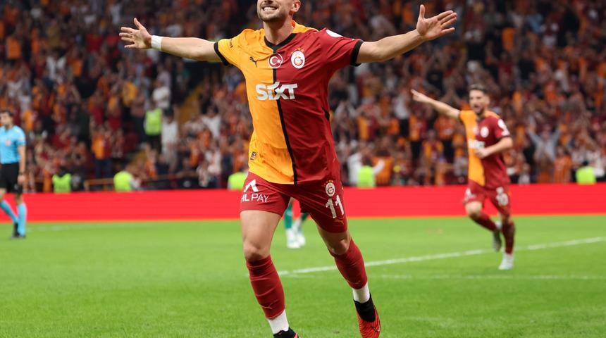 SON DAKİKA: Cimbom kötü seriye Alanyaspor ile 'dur' dedi! Sarı-Kırmızılılar sahasında Alanyaspor'u 1-0 mağlup ederek milli araya galibiyetle girdi