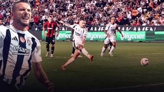 Beşiktaş'ta Cıro Immobile yine attı! Trendyol Süper Lig'de 7 yıl sonra bir ilki başardı