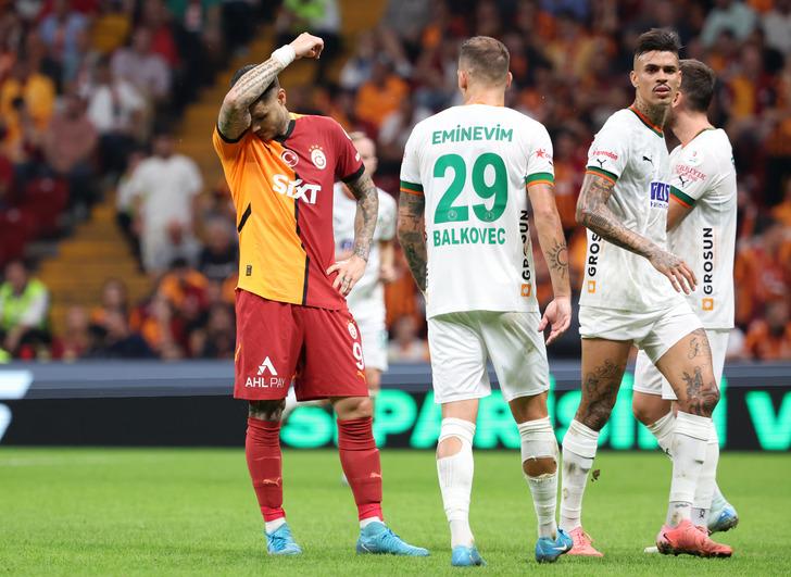 Alanyaspor maçını da boş geçti! Nihat Kahveci'den Icardi için olay iddia... 'Bunu nasıl yapar?' G3