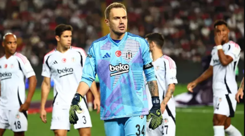 Beşiktaş kaptanı Mert Günok'tan kaybedilen 2 puan sonrası itiraf! 