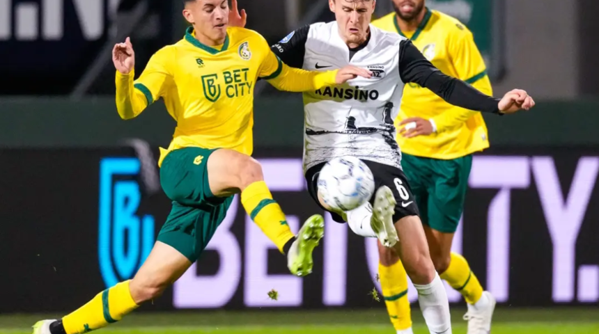 Galatasaray ve Fenerbahçe'nin rakibi AZ Alkmaar yine yenildi!