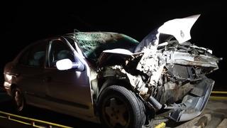 Ankara'da korkunç kaza! Kamyonla çarpışan otomobildeki karı-koca hayatını kaybetti