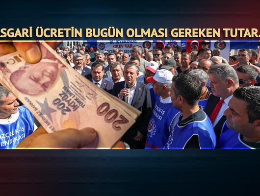 '17 bin lira asgari ücret sefalet ücretidir' Özel asgari ücretin bugün olması gerektiği tutarı söyledi! Ocaktaki olası senaryolardan bile fazla