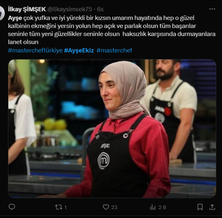İlk günden beri çok konuşulmuştu! MasterChef Ayşe yarışmadan elendi! Sosyal medya yıkıldı: Haksızlık ettiniz G5