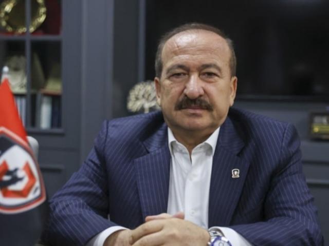 Gaziantep FK Başkanı Memik Yılmaz’dan hakem tepkisi