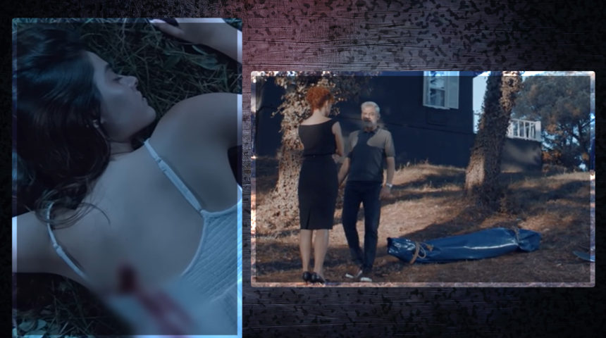 Yabani dizisindeki skandal kadın cinayeti sahnesine tepki yağdı! 'Leş bir senaryo...'