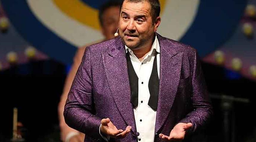 Ata Demirer 30 kilo vermişti! Seyircinin g&ouml;bek yorumu rahatsız etti... 