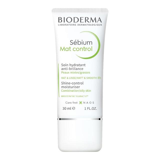 Bioderma Sebium Mat Control Karma ve Yağlı Ciltler için Matlaştırıcı, Parlama Karşıtı Bakım Kremi 30 Ml