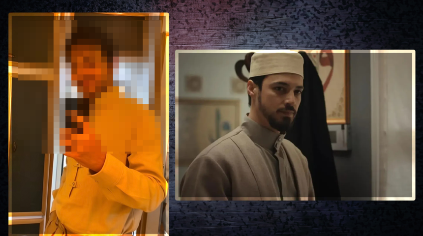 Kıyafetleriyle paylaştı, benzerliği şaşırttı! Kızıl Goncalar'ın Cüneyt Efendi'si Mert Yazıcıoğlu'nun dublörü ortaya çıktı! 