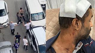 Çekiçli magandalar Kağıthane'de ortalığı birbirine kattı!