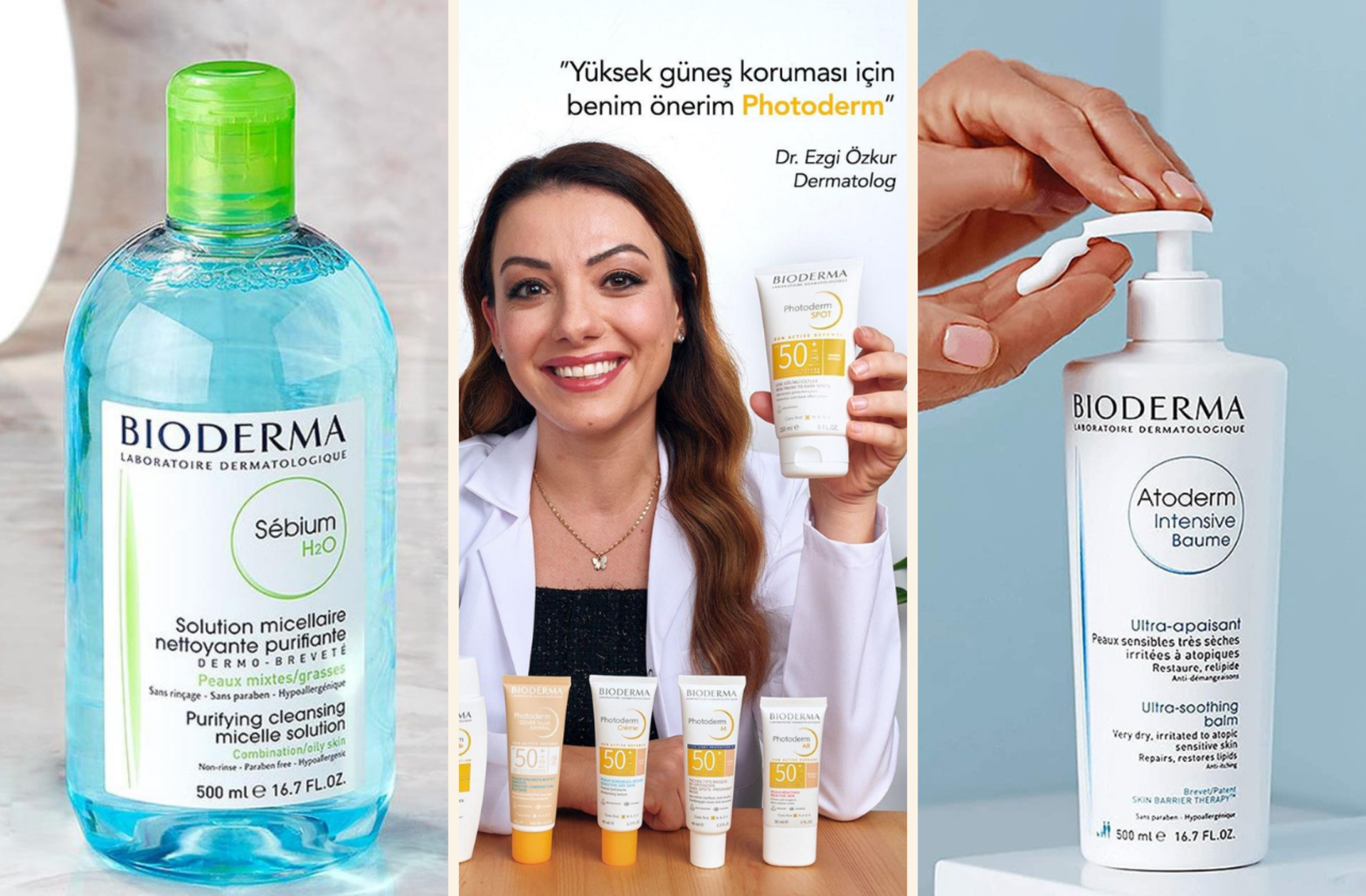 Dermatologların önerisi Bioderma ürünlerinde indirimler başladı