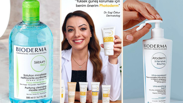 Dermatologların önerisi Bioderma ürünlerinde kaçırılmayacak fırsatlar