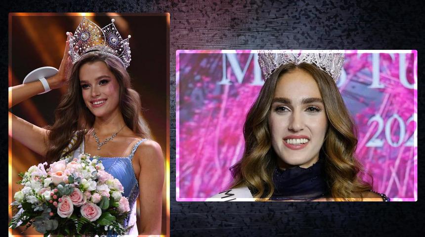 Miss Russia 2024 güzellik yarışmasının kazananı Valentina Alekseeva... Çok beğenildi