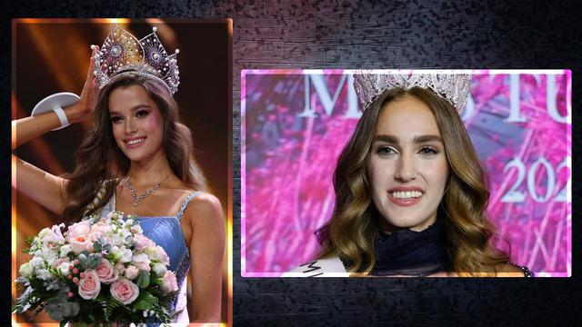 Miss Russia 2024 güzellik yarışmasının kazananı Valentina Alekseeva... Çok beğenildi