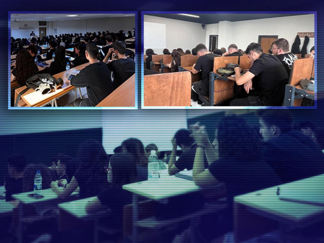 Y&uuml;rekleri karartan haberler &uuml;niversiteleri de siyaha b&uuml;r&uuml;d&uuml;: &Ouml;ğrenciler iş birliği yaptı, kamp&uuml;slerden kapkara g&ouml;r&uuml;nt&uuml;ler geldi