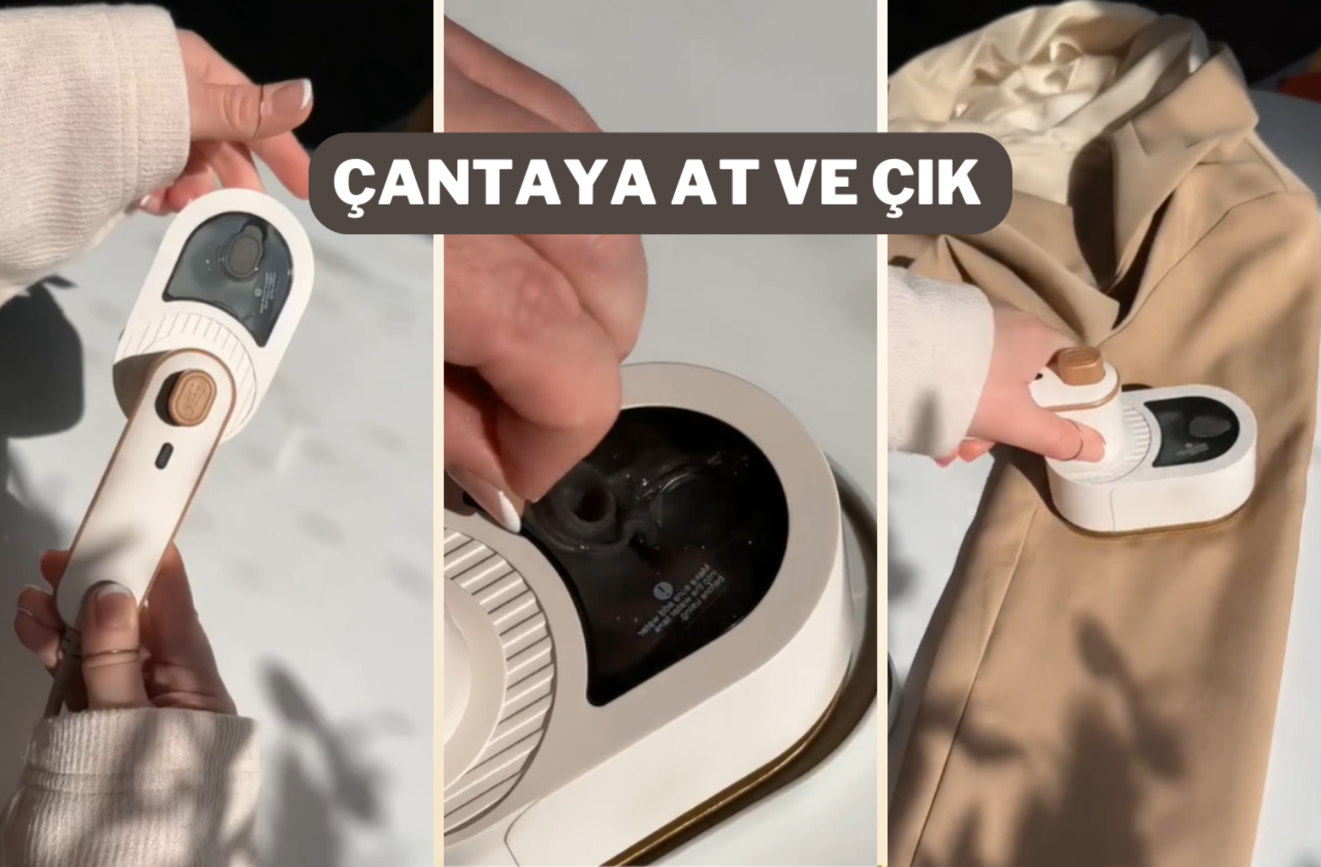 Seyahatte kırışık kıyafet derdine son! TikTok'ta viral oldu, herkes o ürünü arıyor