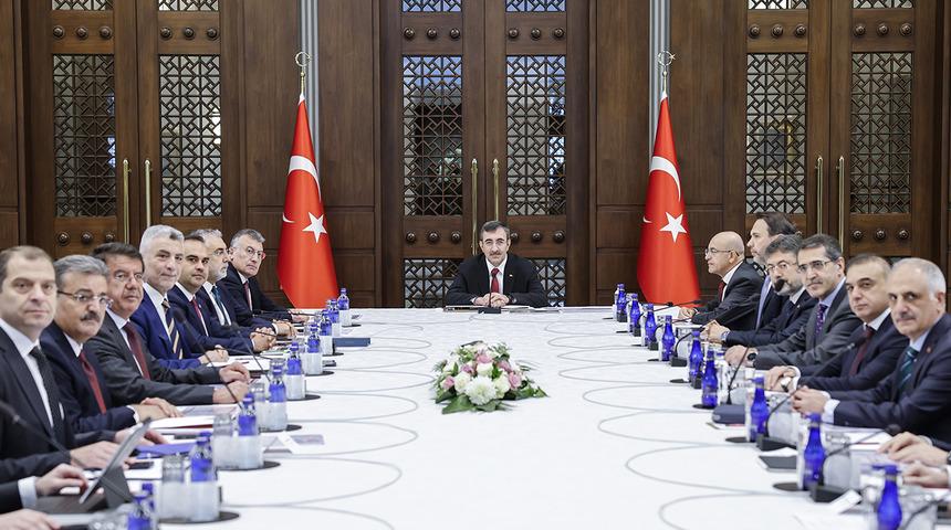 Ekonomi Koordinasyon Kurulu toplantısı bitti... Cevdet Yılmaz: "Olumlu sonuçları almaya devam ediyoruz"