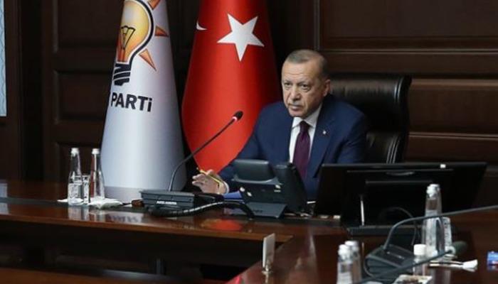 AK Parti MYK toplandı! Erdoğan başkanlık ediyor