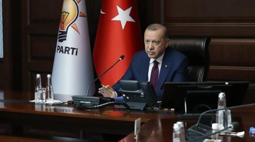 AK Parti MYK toplandı! Erdoğan başkanlık ediyor