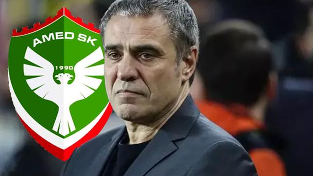 Amedspor'da Ersun Yanal şoku!