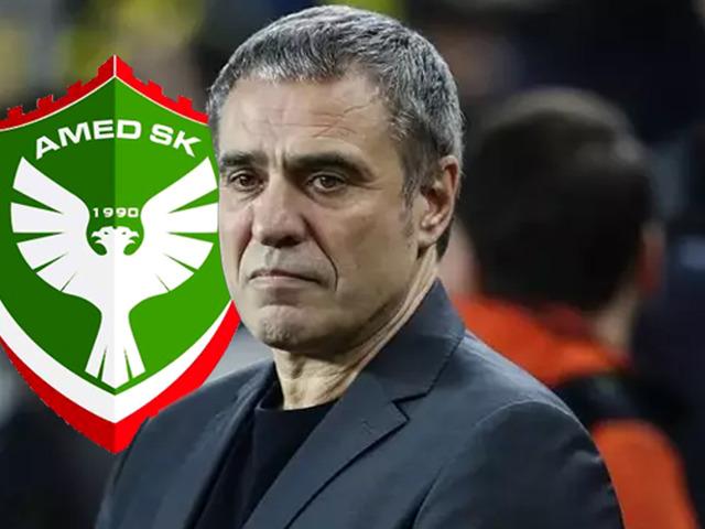 Amedspor'da Ersun Yanal şoku!