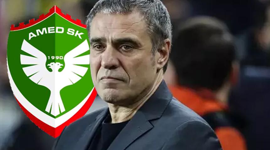 Amedspor'da Ersun Yanal şoku! Taraftarın sabrı taştı, istifaya davet ediliyor