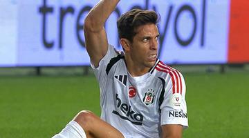 Beşiktaş'a peş peşe kötü haberler! Gabriel Paulista 1 ay sahalardan uzak kalacak