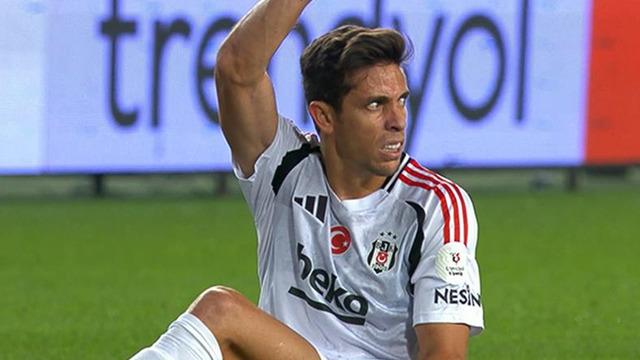 Beşiktaş'a peş peşe kötü haberler! Gabriel Paulista 1 ay sahalardan uzak kalacak