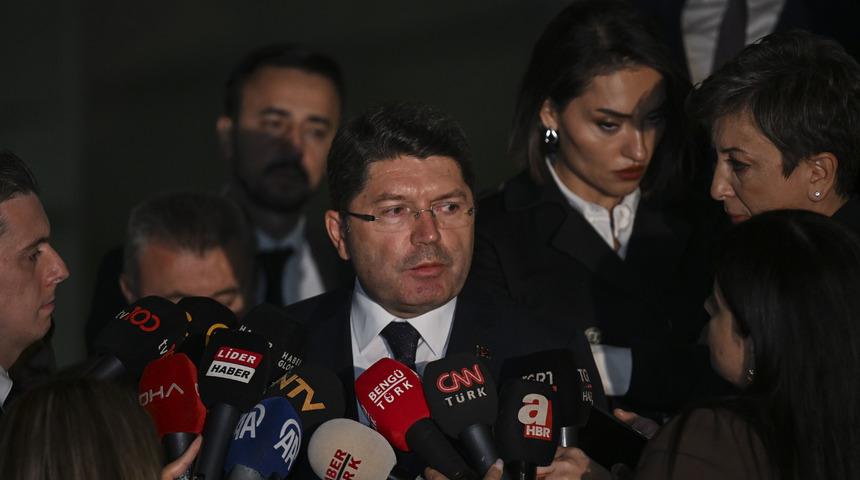 Adalet Bakanı Tunç'tan 'iyi hal indirimi' açıklaması: 'Toplumdan gelen eleştirileri dikkate almak durumundayız'