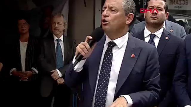 Özgür Özel'den Cumhurbaşkanı Erdoğan'a çağrı: 'Gerekiyorsa birlikte gidelim'