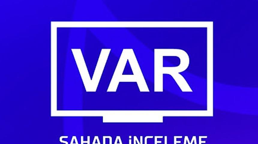 TFF, Süper Lig’de 8. haftanın VAR kayıtlarını açıkladı