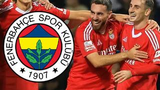Galatasaray'dan Kerem Aktürkoğlu'nu kadrosuna katan Benfica şimdi de Fenerbahçe'den İsmail Yüksek'i bitiriyor
