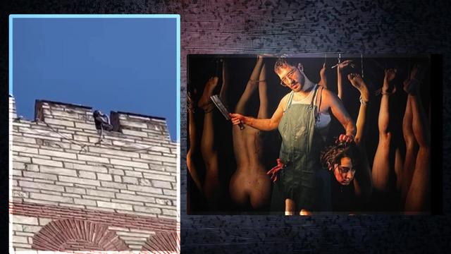 Fatih'teki katliamın ardından akıllara onun sergi için verdiği pozlar gelmişti! Uraz Kaygılaroğlu Nevşin Mengü'ye konuştu! 'Can güvenliğimden endişeliyim' dedi yine tepki çekti