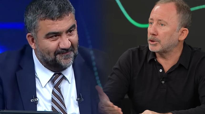 Ümit Özat canlı yayında çok sinirlendi! Sergen Yalçın'a Nuri Şahin sözleri sözleri sonrası demediğini bırakmadı