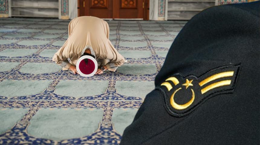 Hem jandarmayı hem diyaneti karıştırdı! İmam-astsubay aşkı 'belgelendi' Şimdi 15 yıl hapsi isteniyor