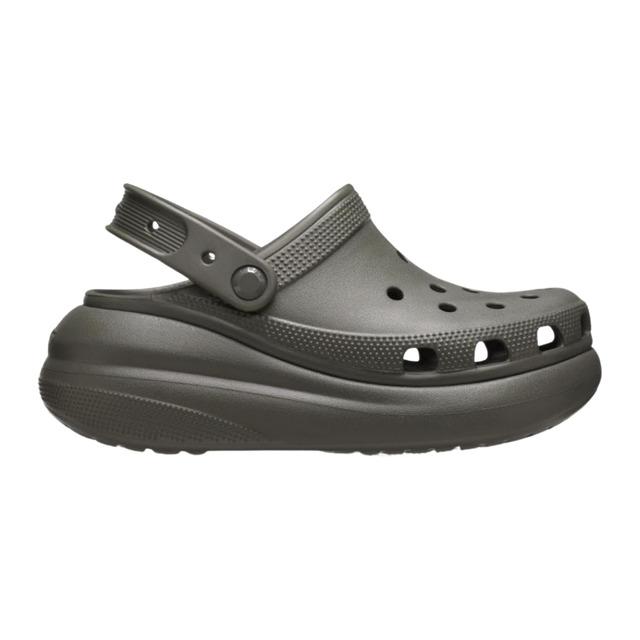 Crocs Classic Crush Clog Dusty Olive Unisex Sandalet