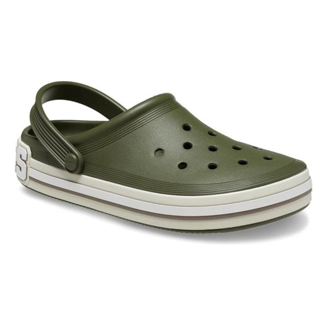 Crocs Off Court Logo Clog Army Green Unisex Terlik