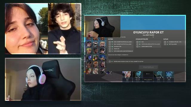 Cani Semih Çelik'e öykünen Valorant oyuncusunu ifşa etti! Yayın açıkken açık açık tehdit etti