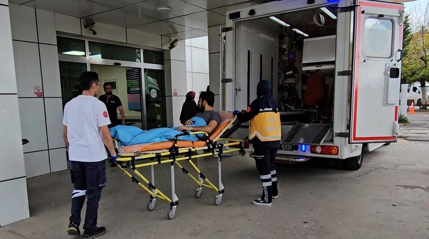 Sakarya'da silahlı kavgada 4 kişi yaralandı