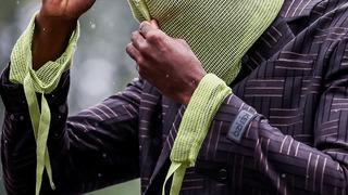 Ibrahima Konate milli takım kampına yüzünü gizleyerek geldi! Giydiği kıyafetle görenleri şaşkına çevirdi