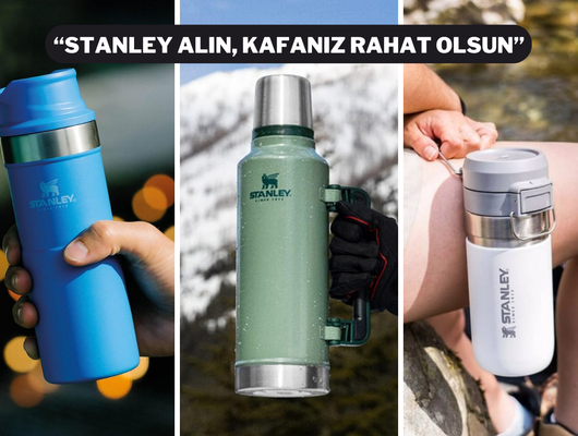 Stanley termoslar Prime Alışveriş Festivali'ne özel indirime girdi