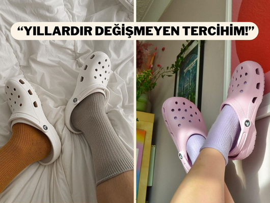 Yediden yetmişe herkesin favorisi! Crocslarda %50'yi aşan indirimler