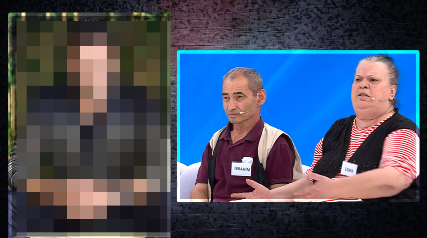 Yayında yüzüne tükürmüştü! Müge Anlı'daki kadın şimdi de eşini o ünlü oyuncuya benzetti! 